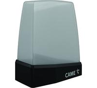 Feu Clignotant à LED CAME KRX avec Alimentation de 24V AC/DC jusqu'à 230V AC avec antenne Double intégrée dôme Blanc KRX1FXSO 806LA-0020