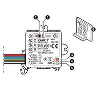 CAME module Slave for Automations