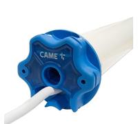 CAME MOS 5 Moteur tubulaire Ø 45 mm pour stores, volets roulants et stores enrouleurs 230 V AC, avec interrupteur mécanique et tête étoilée, couple max. 40 Nm, levage jusqu'à 74 kg