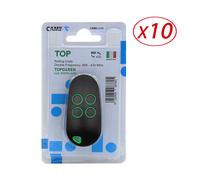 Came Remote Top D4ren 806ts-0290 Porte À Distance De Garage 433.92 - 868.35mhz Contrôleur D'ouverture De Porte De Garage 4 Canaux Émetteur Manuel - Type Came 10pcs