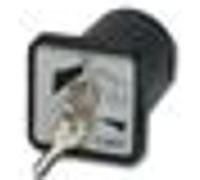 came sélecteur à clé à encastrer 001set-i set-i