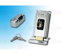 Serrure électrique - CAME - LOCK81 - Cylindre simple - Alimentation 12V - Verrouillage à clé