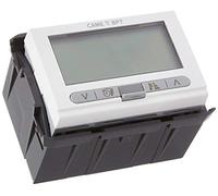 Thermostat Digital Encastré Blanc Non Programmable - CAME AUTEL STUDIO SR TA35