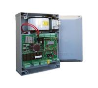 CAME Cadre de commande ZLX24MA universel avec alimentation AC 230 V pour portails à deux portes battantes 24 V avec affichage de programmation et de signalisation