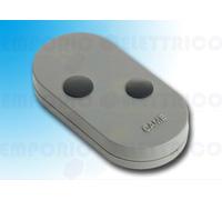 CAME Télécommande TOPD2 FGS 2 canaux 433/868 code fixe Gris