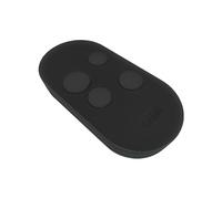came télécommande 4 canaux code fixe noire topd4fks 806ts-0102