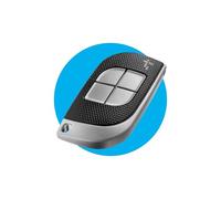 CAME Télécommande TTS 4 boutons 433,92 MHz quadri-canaux auto-apprentissage multi-utilisateurs
