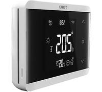 CAME TH/750, Chronothermostat Mural numérique Wi-FI, Double Relais pour Le Chauffage et la climatisation, Compatible avec Alexa et Google, Alimentation 230 V CA, Blanc