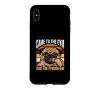 Came to The Gym Had The Protein Bar Carlin Coque pour iPhone XS Max