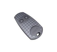 Came Télécommande radio à deux canaux TOP-432EE, 433,92 MHz, noir / gris