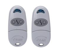 CAME TOP432NA 2 Pack 433.92 MHz Handheld Remote Control Compatible TOP432EV TOP432EE
