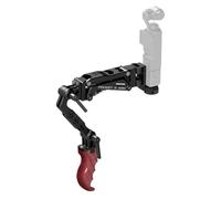 Came-TV Support stabilisateur de caméra à main avec trous de montage de 1/4" bras amortisseur pour DJI Osmo Pocket 3/2, Insta360/caméra d'action/téléphone portable, enregistrement vidéo