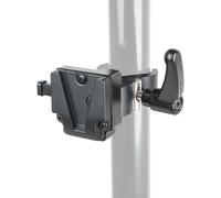 Came-TV V Mount Battery Clamp V Lock Battery Adapter for Lighting Tripod via Crab Clamp Open Clip Max Range 1.75" Payload up to 4kg