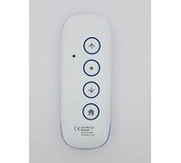 CAME Transmetteur YE0101 Wagner 1 canal 433,92 MHz Blanc