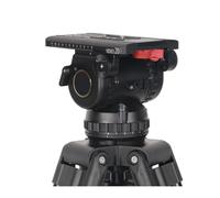 camear accessorise, Tête de trépied Cine 30KG, tête à engrenage Fluide, tête de trépied de caméra vidéo Pro Robuste, Bol de 100mm, Barre panoramique for Film ENG,for Parts