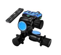 camear accessorise, Tête d'engrenage tridimensionnelle PTZ en Alliage de magnésium, trépied de Photographie SLR, Photographie panoramique à Trois Voies précise,for Parts