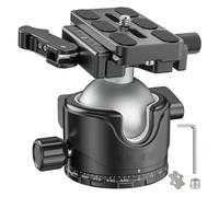 camear accessorise, Trépied à tête sphérique for caméra, Support avec Levier de Serrage, Plaque QR ou Rail Mlok Arca EH46L/EH36L, Charge 25kg/20kg,for Parts(36mm Ball add Mlok)
