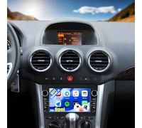 CAMECHO 1+32G Android 13 Autoradio avec Wireless Carplay Android Auto pour Opel Corsa Astra Vectra Zafira Meriva Vivaro, 2 Din 7'' Écran avec Navi Bluetooth WiFi FM/RDS EQ+Caméra de Recul (Noir)
