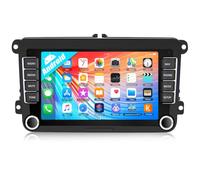 CAMECHO 1+32G Android 13 Autoradio pour VW Golf 5 6 Skoda Passat Polo Tiguan Seat Skoda, Autoradio 2 Din 7 Pouces avec Navi EQ FM RDS BT WiFi+Canbus