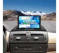 CAMECHO [2+64G] Android 15 Carplay Autoradio pour BMW X3 E83 (2004-2012), Navi Wireless Carplay Android Auto, 9" Écran Tactile Radio WiFi Bluetooth Lien Miroir FM/RDS +Caméra de Recul