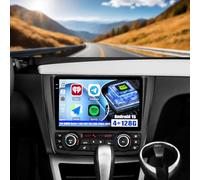 CAMECHO 4+128G Android 15 Autoradio 9 Pouces pour BMW Série 1 E81 E82 E87 E88 2004-2011 avec Caméra de Recul, Wireless Carplay Android Auto Radio Bluetooth avec WiFi GPS FM/RDS +Canbus