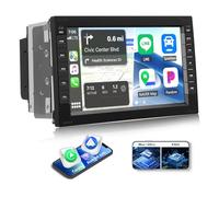 CAMECHO 4+64G 8-Core Autoradio pour VW Golf Skoda MK4 Caddy Passat B5 T5 Peugeot 307, 7” Android 13 sans Fil Carplay Radio Bluetooth avec Caméra de Recul avec Android Auto WiFi GPS FM/RDS +Canbus