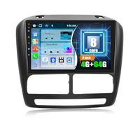 CAMECHO 4+64G 8 cœurs pour Fiat DOBLO 2010-2015/COMBO 2011-2018 Autoradio, Wireless CarPlay Android Auto Android 13 Navi 9 Pouces DSP Bluetooth 5.0/Mirror Link/WiFi/4G
