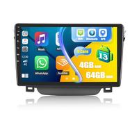 CAMECHO 4G+64G 8Core Android 13 Autoradio avec Navi pour Hyundai I30 2011-2015 avec Carplay Android Auto, 9 Zoll Bildschirm mit Bluetooth RDS/FM WiFi MirrorLink DSP