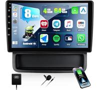 CAMECHO【8-Core 4+64G】Android 13 Autoradio pour Opel Vivaro A 87R/Renault Trafic 2/Nissan Primastar avec Navi Sans Fil CarPlay, 10.1" Ecran Tactile Radio Android Auto DSP Bluetooth MirrorLink WiFi RDS