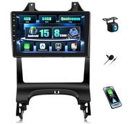 CAMECHO 8 Cœurs 4+64G Android 15 Qualcomm Autoradio pour Peugeot 3008 2009-2015, 9 Pouces Bluetooth avec Carplay sans Fil Android Auto DSP WiFi GPS FM/RDS avec Caméra de Recul 1280 * 720 IPS Écran