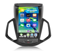 CAMECHO Android 13 Carplay sans Fil Autoradio pour Ford ECOSPORT 2013-2017, 9.7 Pouce Écran Tactile 1+32G Android Auto Bluetooth Radio avec HiFi WiFi GPS FM +Canbus Microphone SWC 2USB 1080P