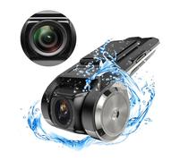 CAMECHO Car Mini Dash Cam pour Android Autoradio, USB DashCam avec caméra de Voiture Grand Angle 170° Vision Nocturne, DVR Recorder Support G-Sensor, ADAS, Loop Recording
