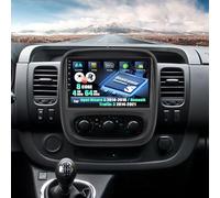 CAMECHO [Snapdragon 8-Core] Android 15 Autoradio pour Opel Vivaro B 2014-2018/Renault Traffic 3 2014-2021, 4+64G Navi Wireless Carplay DSP, 9" Radio WiFi RDS Bluetooth 5.1 MirrorLink+Caméra