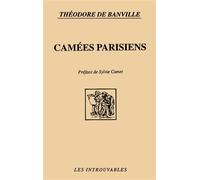 Camées parisiens - Théodore de Banville - L'harmattan - broché - Livre