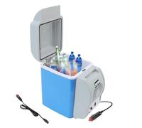 CAMEKIAY Mini Congelateur Portatif, 7.5L, Voiture 12v,Faible Bruit Petit Frigo Voiture, Fonction Refroidissement Et Chauffage Mini Glaciere Electrique, Cadeaux Sympas Pour La Voiture