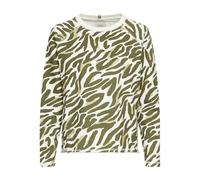 camel active 309386-5f88 Pull-Over, Vert, M Femme