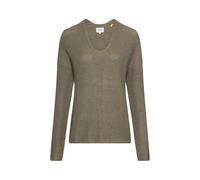 camel active 309510-6k45 Pull-Over, Gris Vert, XL Femme
