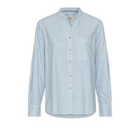 camel active 309780-4s04 Blouse, Bleu, XXL Femmes
