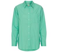 camel active 309794-5s20 Blouse, Vert, L Femmes