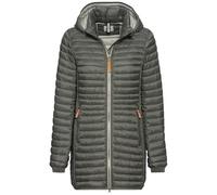 camel active 320060-9e50 Veste pour Femme, Vert foncé, 42