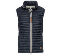 camel active 360460-9e50 Veste pour Femme, Bleu foncé, 42