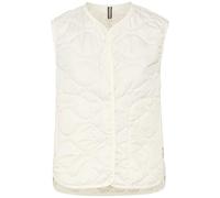 camel active 360570-5f63 Gilet, Blanc os, 50 Femmes