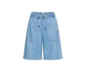 camel active 397100-7d84 Shorts, Bleu Clair, 28W Femme