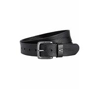 camel active 402180/9B18 Ceinture, Noir, M Homme