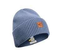 camel active 406500-4m50 Bonnet, Bleu Jeans, Taille Unique Hommes