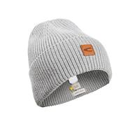 camel active 406500-4m50 Bonnet, Gris Pierre, Taille Unique Hommes