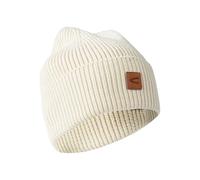 camel active 406500-4m50 Bonnet, Ivoire, Taille Unique Hommes