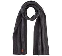 camel active 407500-4V50 Écharpe asphalte Taille unique, Gris, taille unique