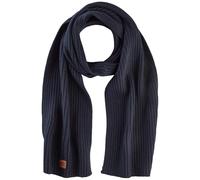 camel active 407500-4V50 Écharpe Bleu nuit Taille unique, bleu nuit, taille unique