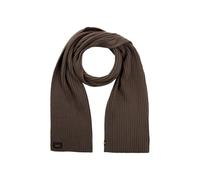 camel active 407500-6V50 - Écharpe - Marron foncé - Regular, marron foncé, taille unique